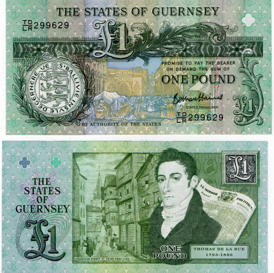 Guernsey #62  1 Pound